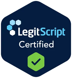 LegitScript certified website